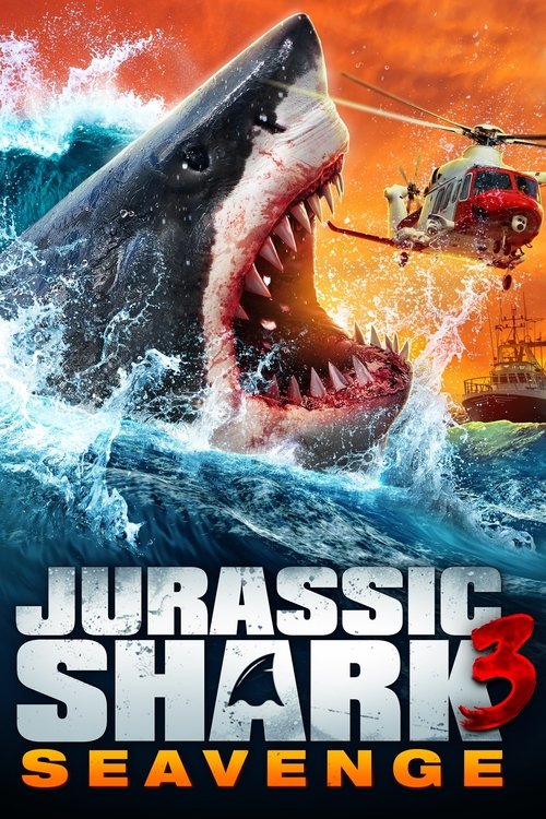 Постер «Jurassic Shark 3: Seavenge»