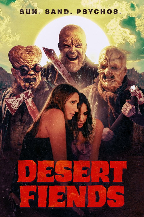 Постер «Desert Fiends»