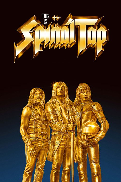 Постер «Это — Spinal Tap»