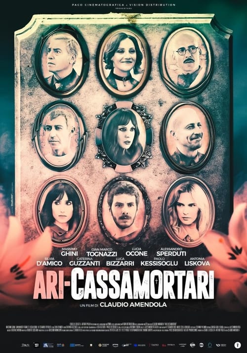 Постер «Ari-Cassamortari»