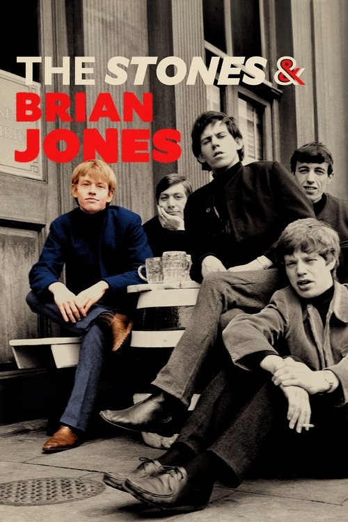 Постер «The Stones and Brian Jones»