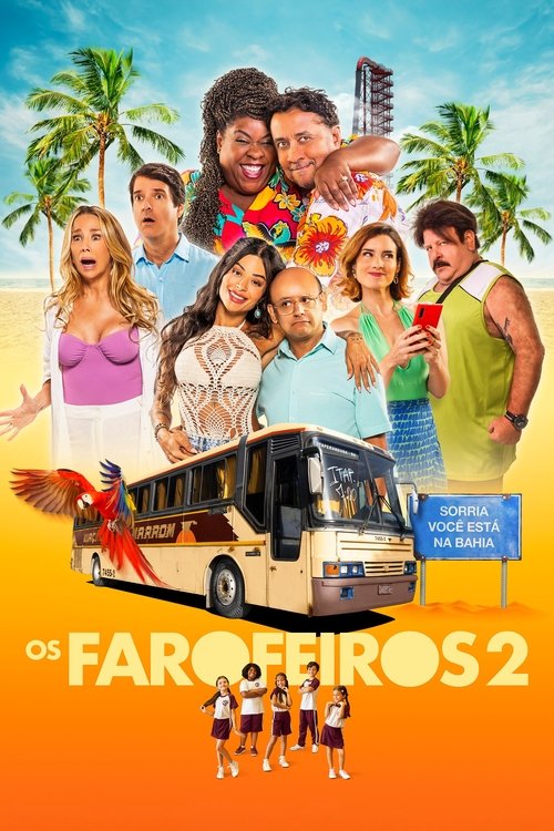Постер «Os Farofeiros 2»
