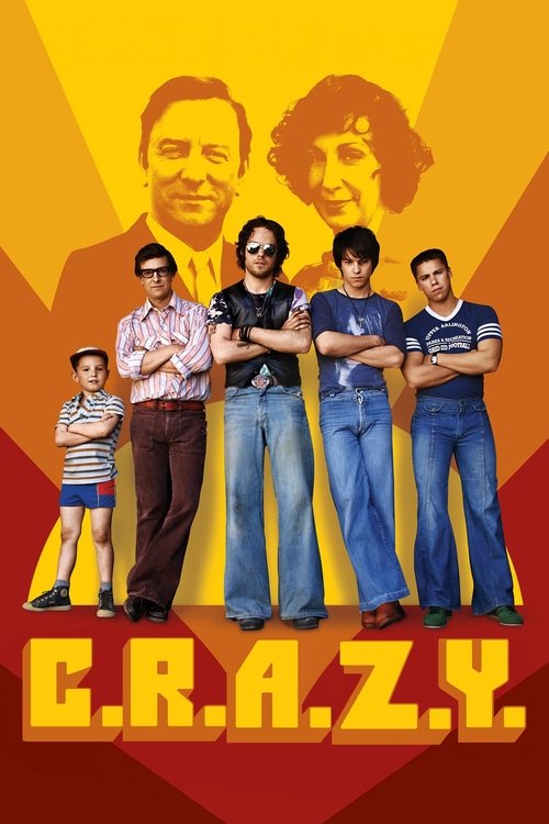Постер «Братья C.R.A.Z.Y.»