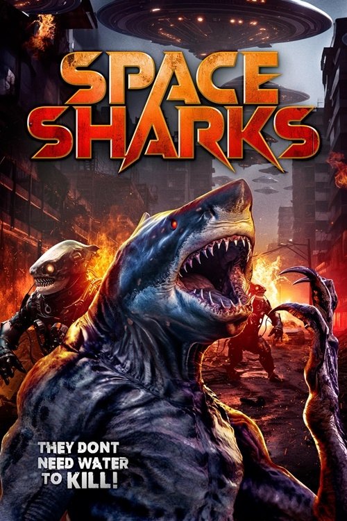 Постер «Space Sharks»