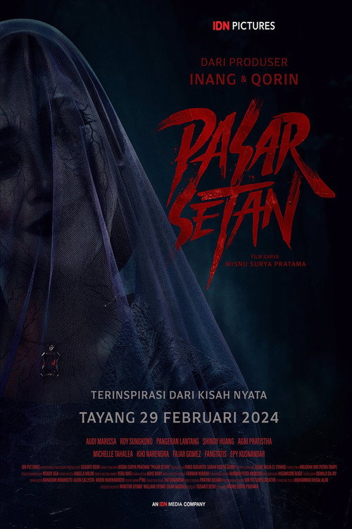 Постер «Pasar Setan»