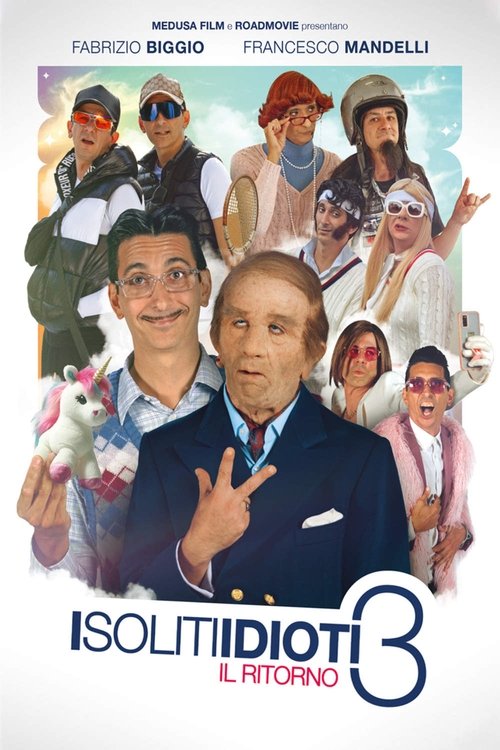 Постер «I soliti idioti 3 - Il ritorno»
