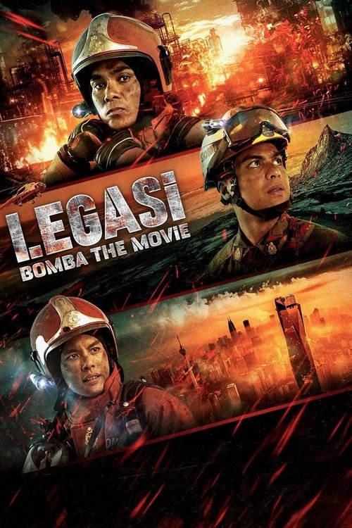 Постер «Legasi: Bomba the Movie»
