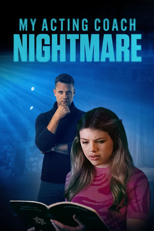 Постер «My Acting Coach Nightmare»