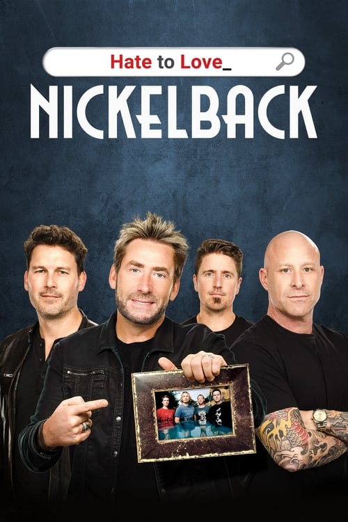 Постер «Hate to Love: Nickelback»
