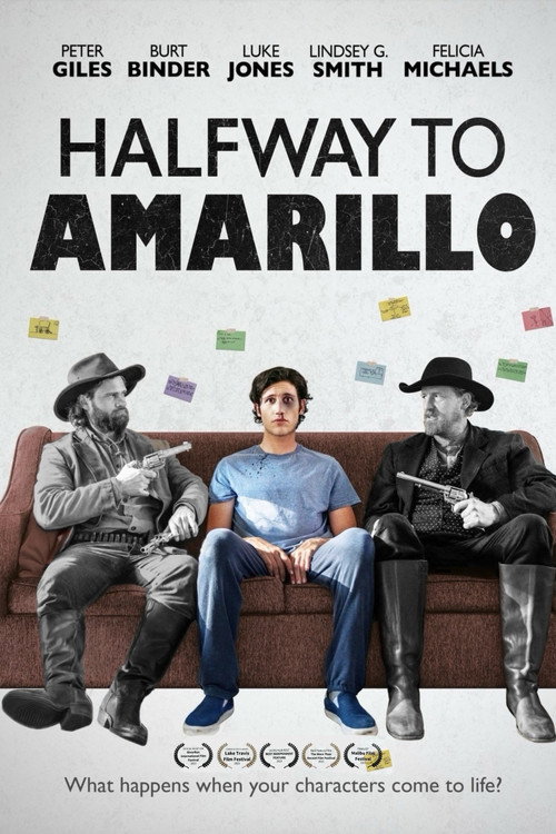 Постер «Halfway to Amarillo»