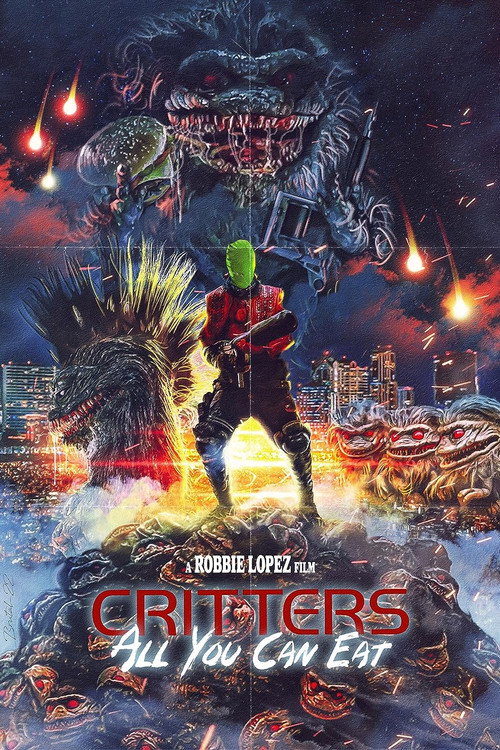Постер «Critters: All You Can Eat»