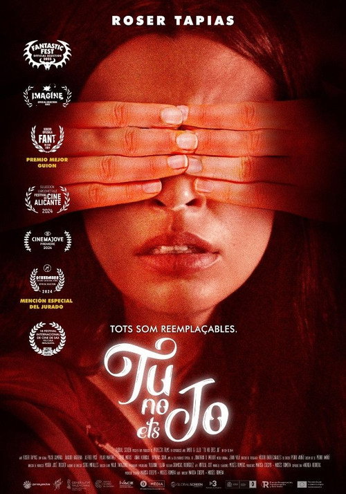 Постер «Tú no eres yo»