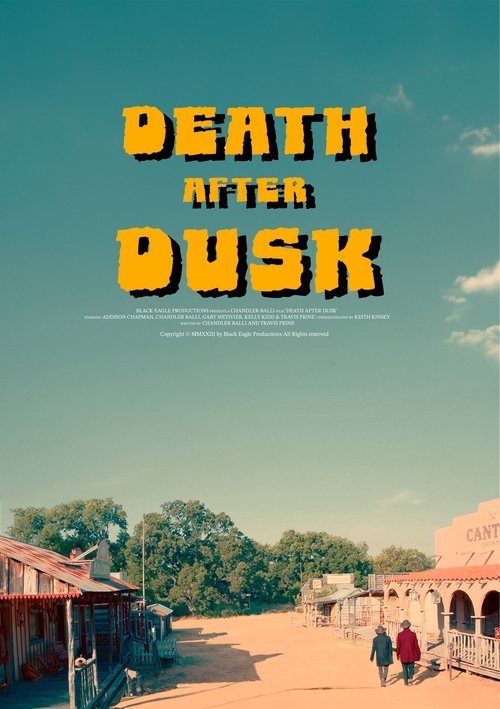 Постер «Death After Dusk»