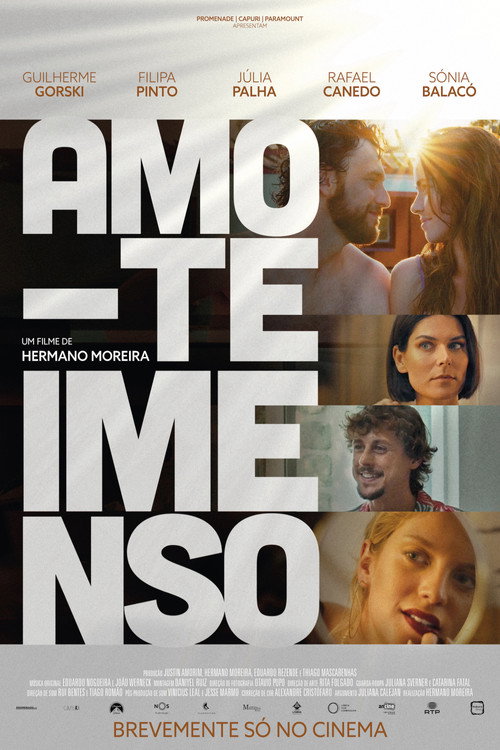 Постер «Amo-te Imenso»
