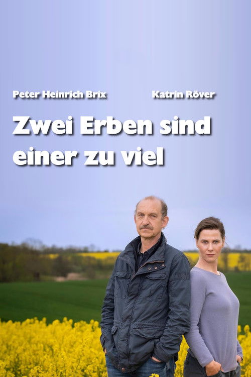 Постер «Zwei Erben sind einer zu viel»