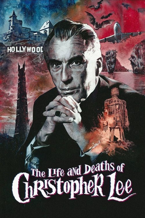 Постер «The Life and Deaths of Christopher Lee»