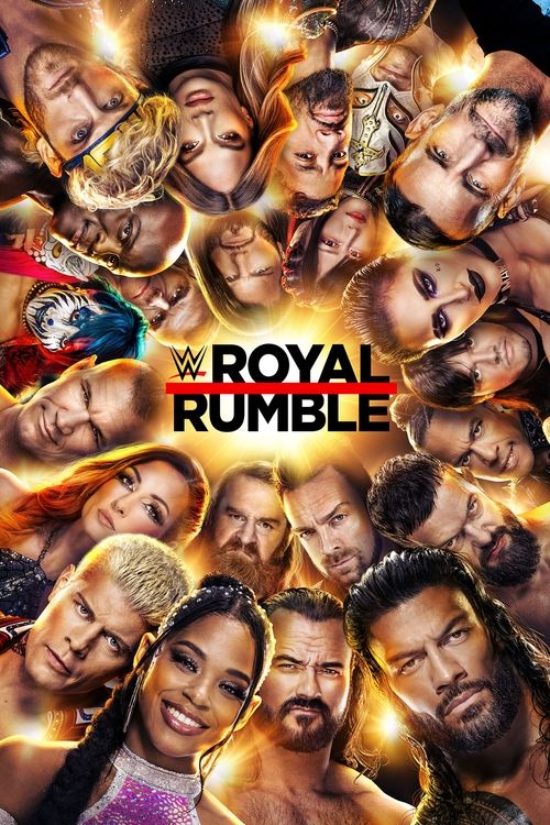 Постер «WWE Royal Rumble 2024»