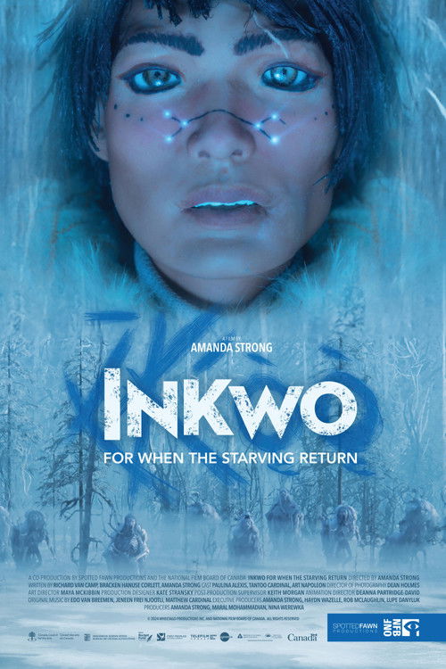 Постер «Inkwo for When the Starving Return»