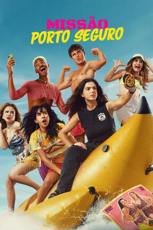 Постер «Missão Porto Seguro»