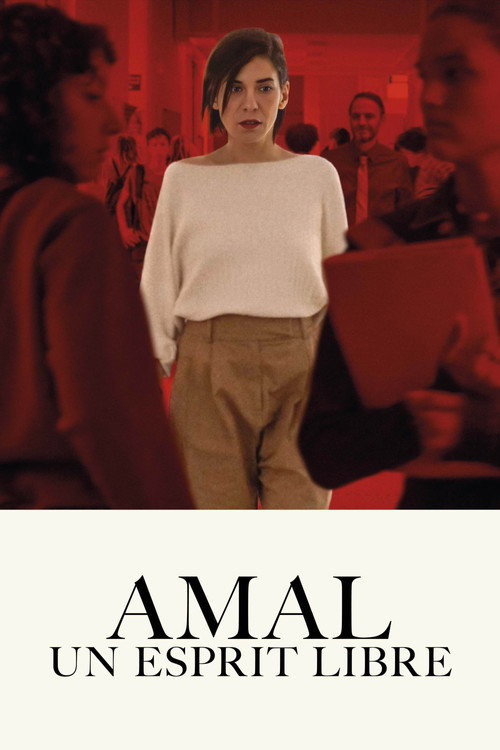 Постер «Amal : un esprit libre»