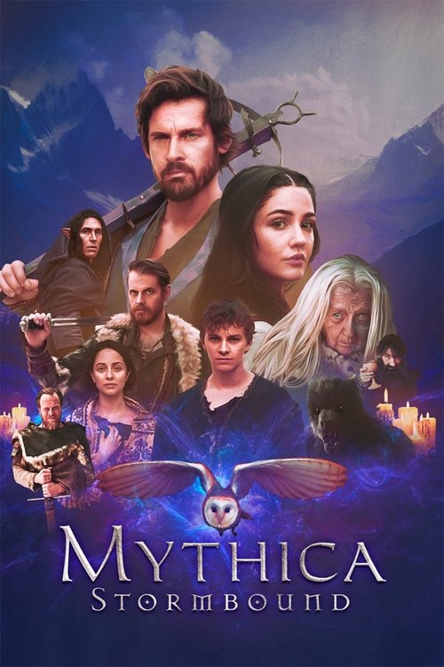 Постер «Mythica Stormbound»
