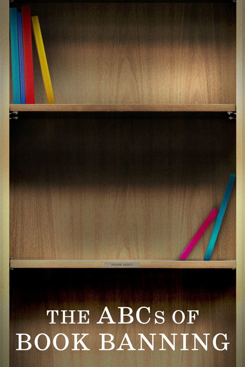 Постер «The ABCs of Book Banning»
