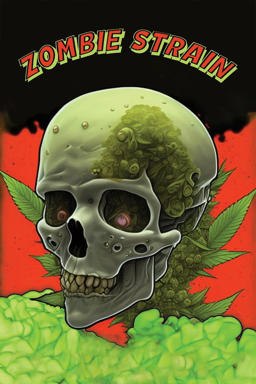 Постер «Zombie Strain»