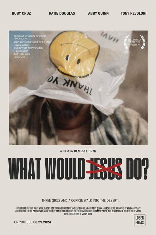 Постер «WWJD?»