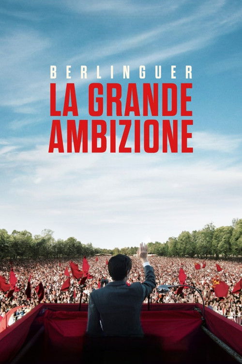 Постер «Berlinguer: La grande ambizione»