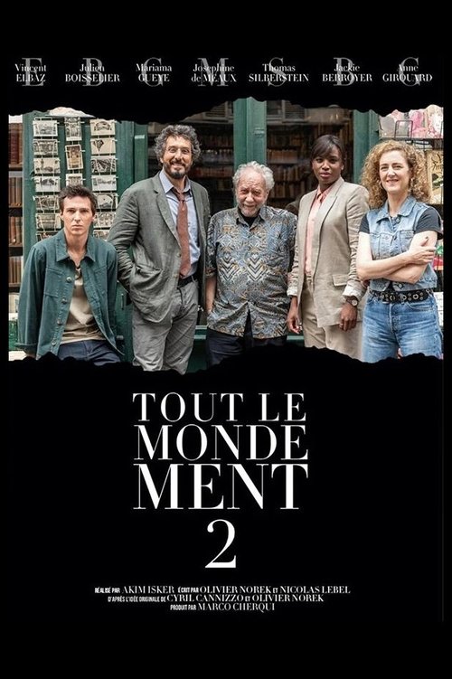 Постер «Tout le monde ment 2»