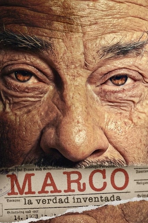 Постер «Marco: la verdad inventada»
