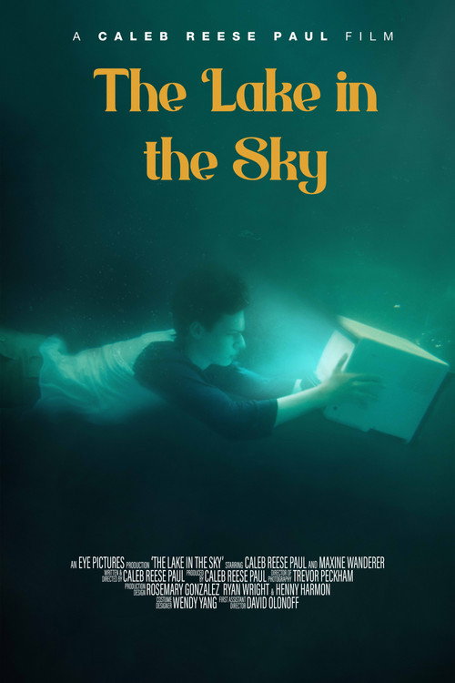 Постер «The Lake in the Sky»