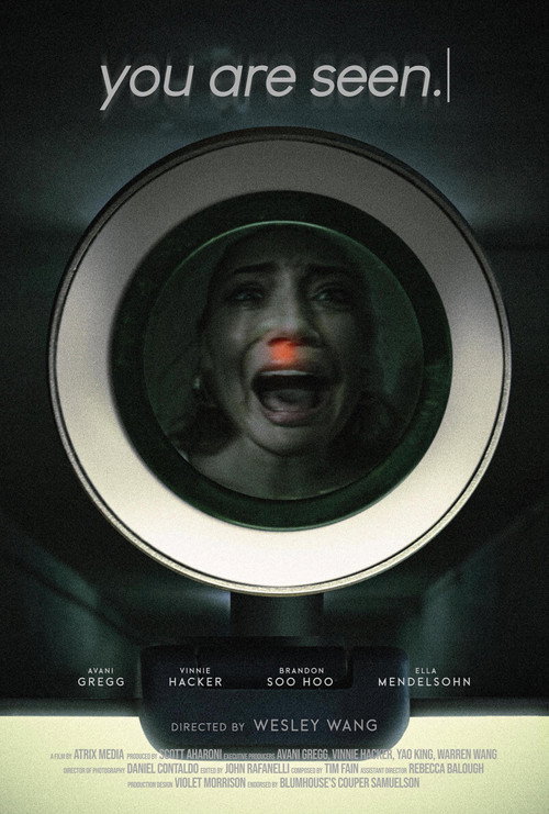 Постер «you are seen.»