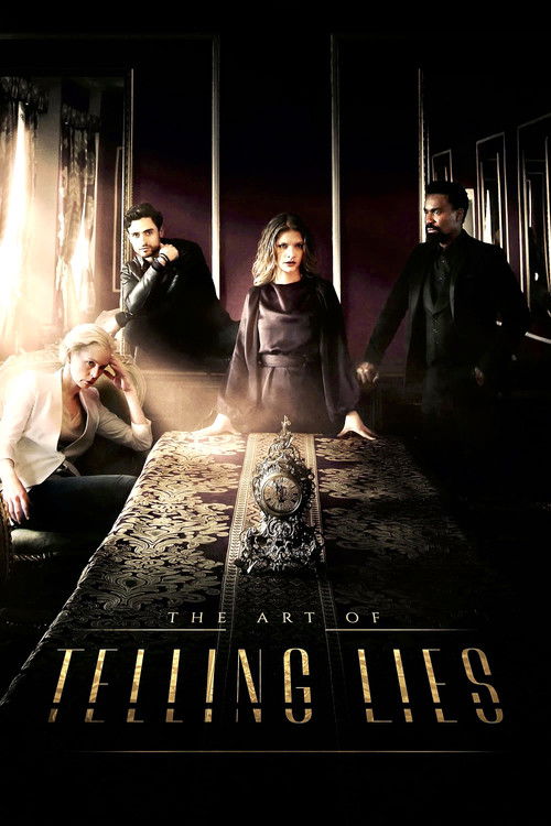 Постер «The Art of Telling Lies»