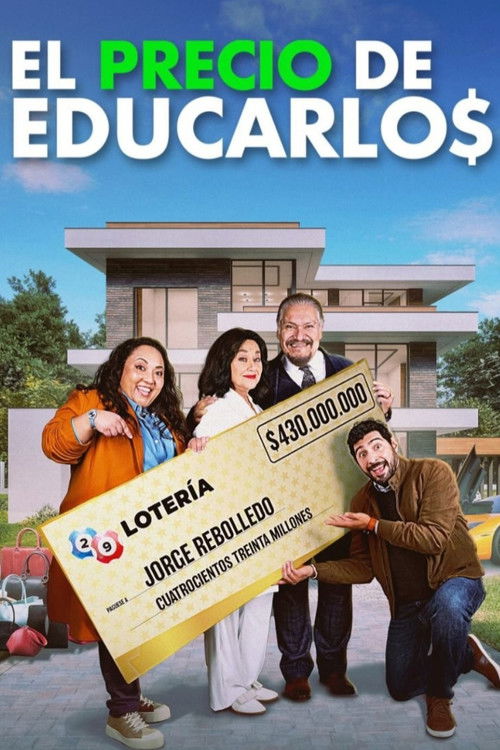 Постер «El precio de educarlos»