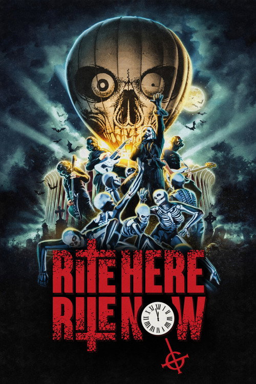 Постер «Rite Here Rite Now»