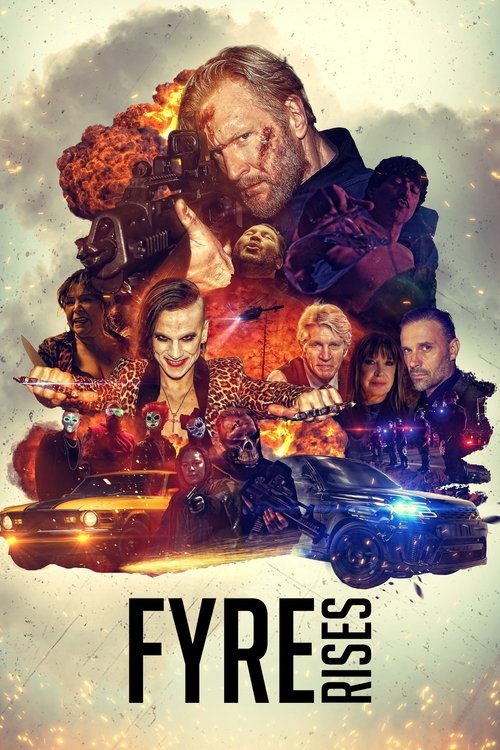 Постер «Fyre Rises»