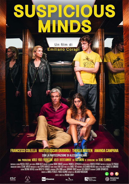 Постер «Suspicious Minds»
