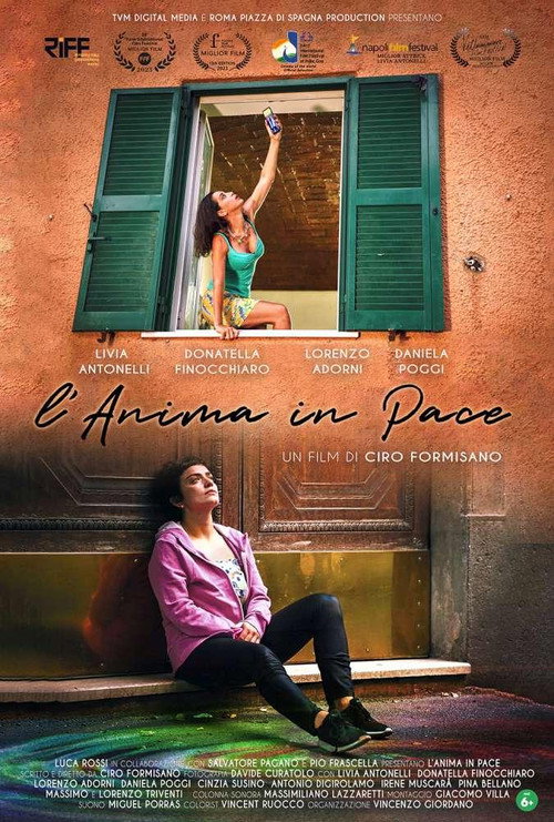 Постер «L'anima in pace»