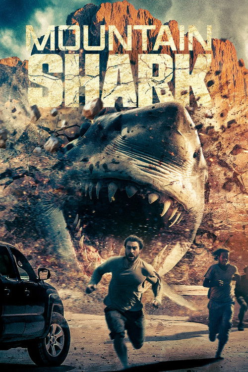 Постер «Mountain Shark»