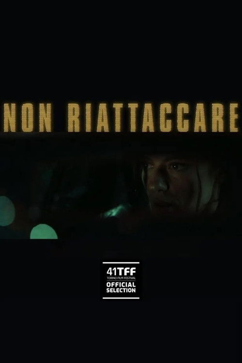 Постер «Non riattaccare»