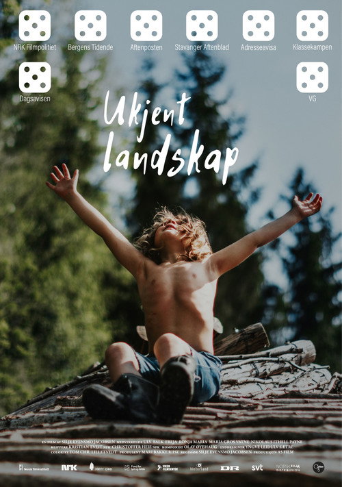 Постер «Ukjent landskap»