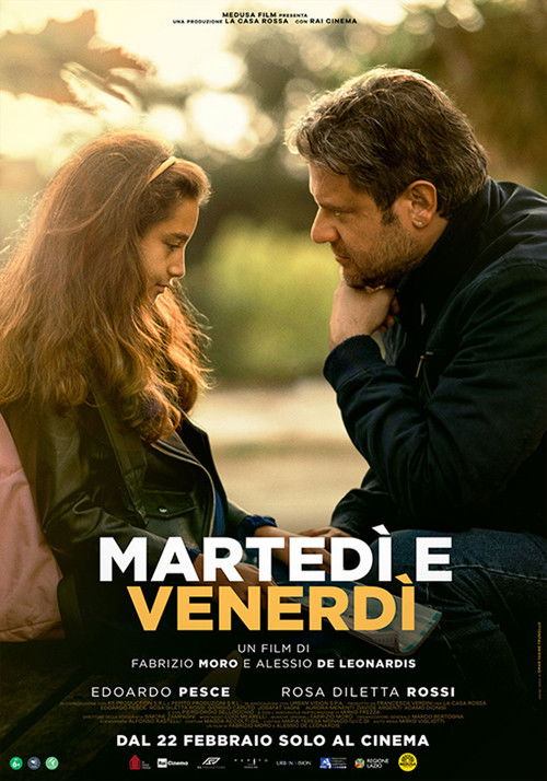 Постер «Martedì e venerdì»