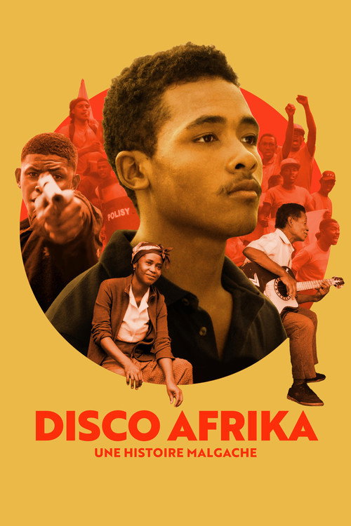 Постер «Disco Afrika : une histoire malgache»