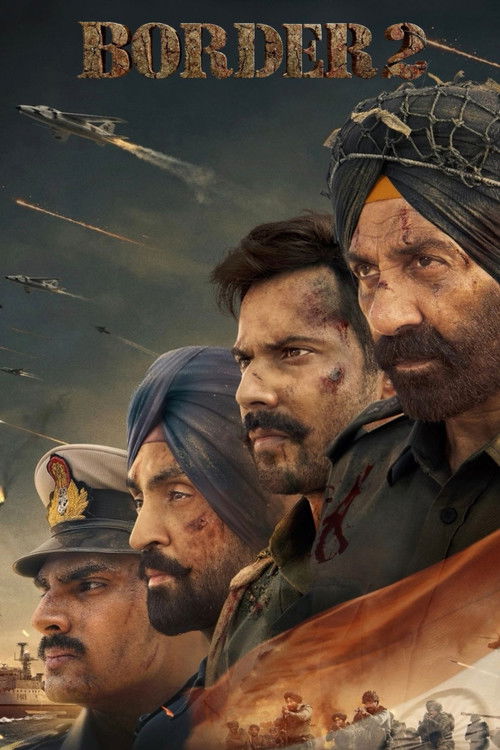 Постер «बॉर्डर २»