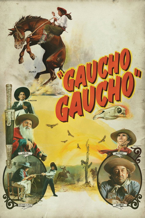Постер «Gaucho Gaucho»
