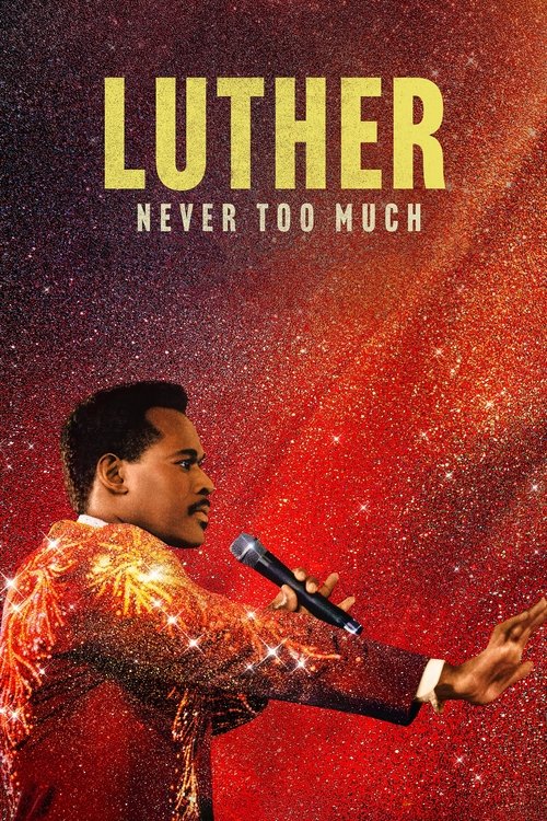 Постер «Luther: Never Too Much»