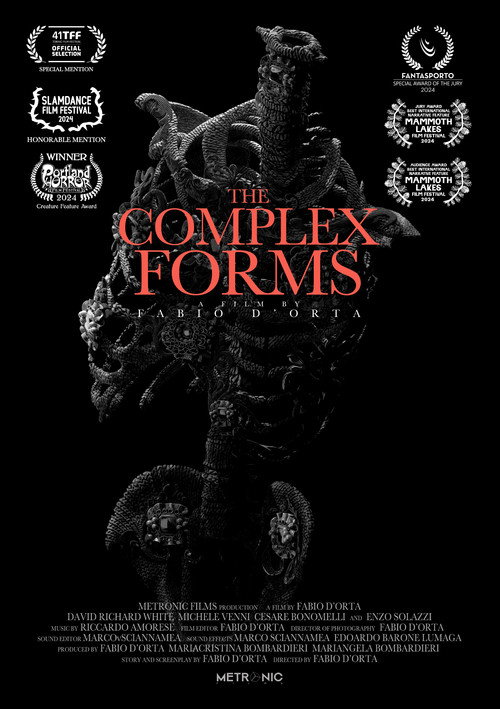Постер «The Complex Forms»