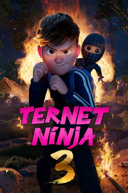 Постер «Ternet Ninja 3»