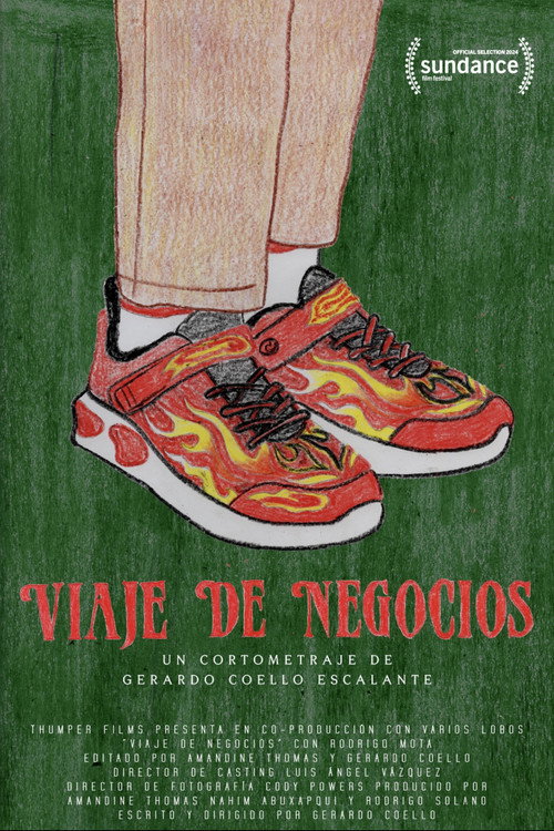 Постер «Viaje de Negocios»